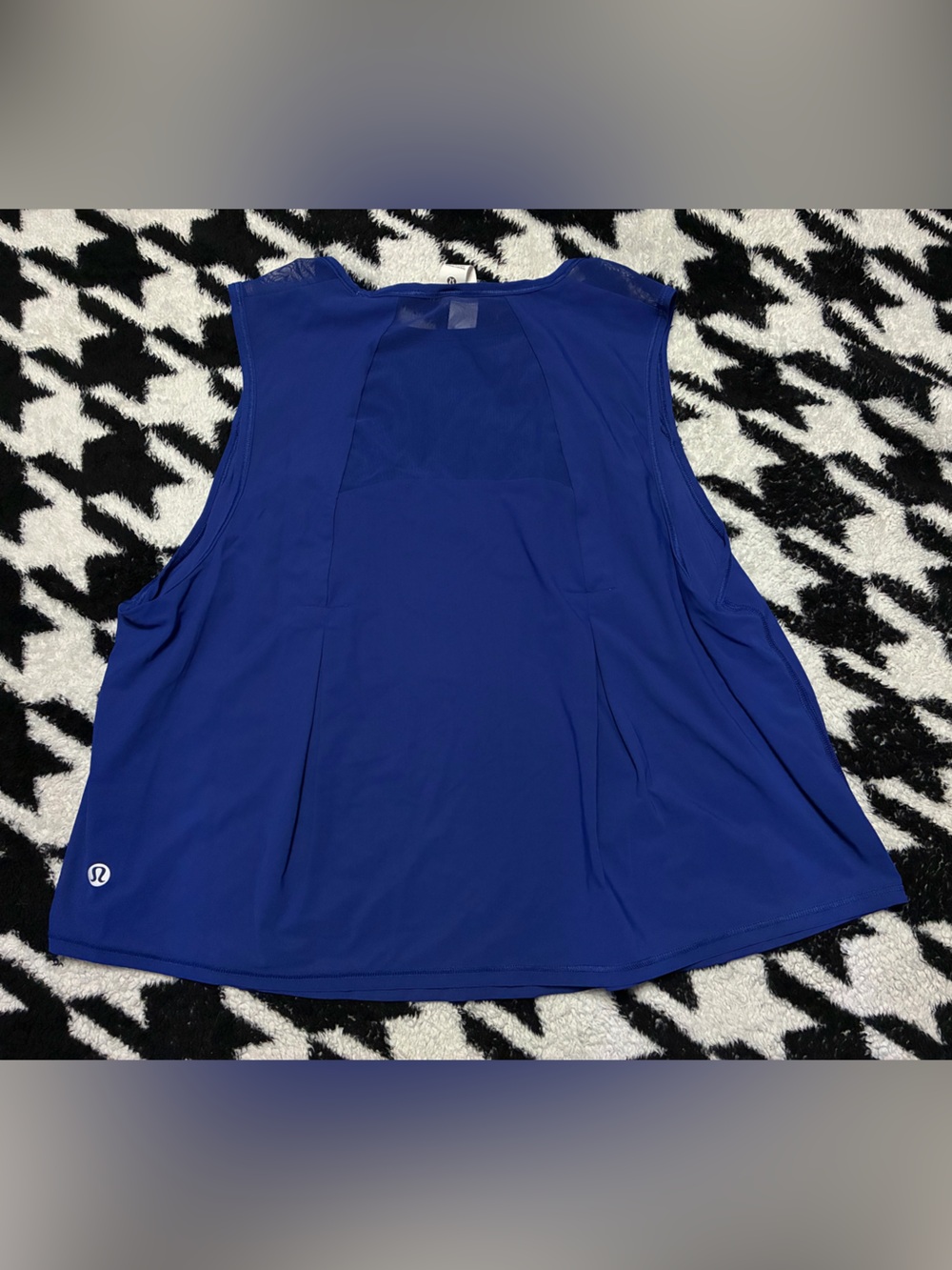 lululemon athletica Deep Blue Performance Sleeveless Tank